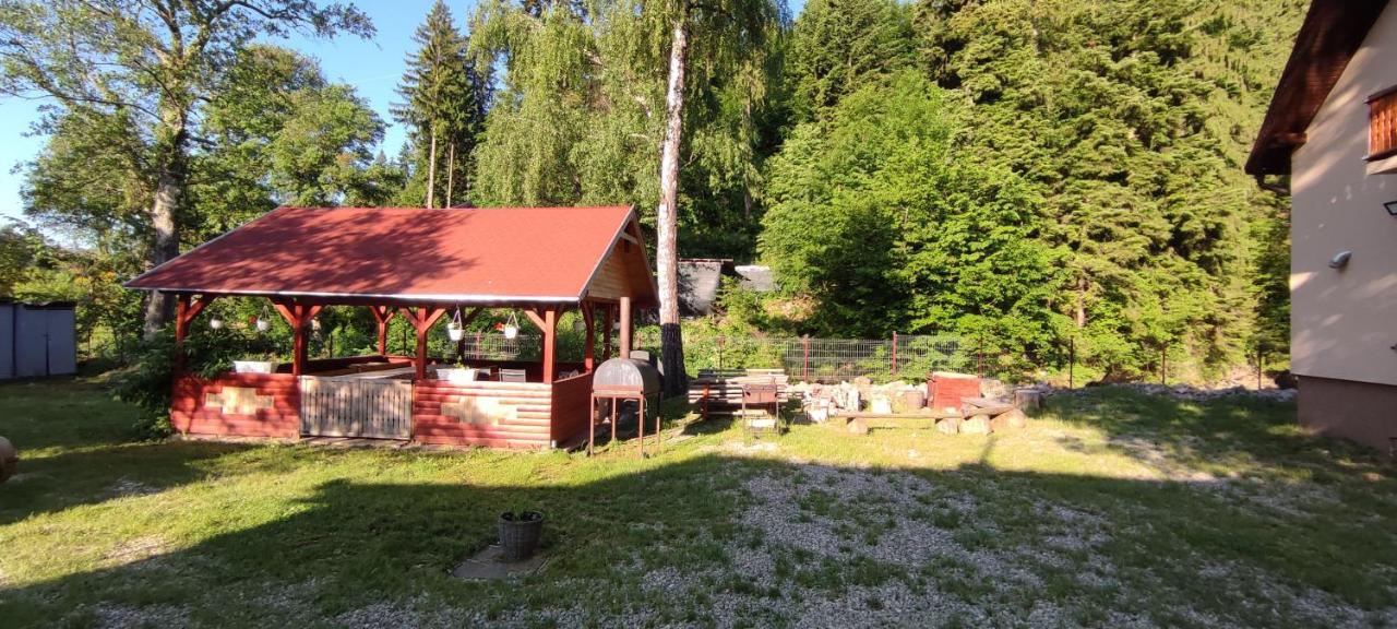 Olt-Part Vendeghaz Hotel BaileTusnad Buitenkant foto