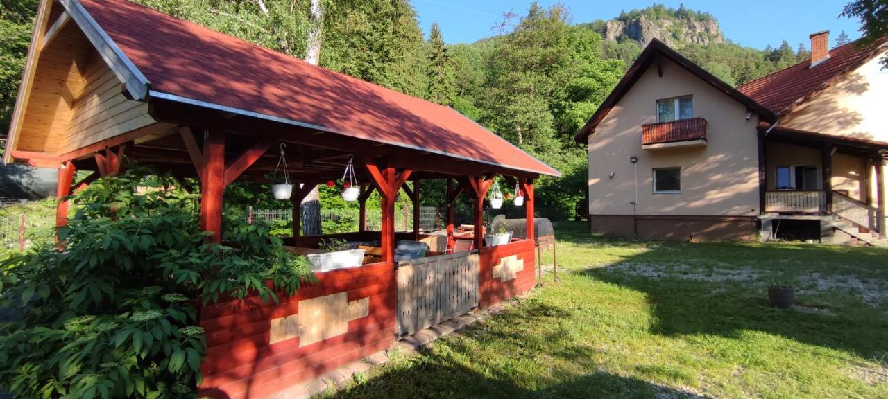 Olt-Part Vendeghaz Hotel BaileTusnad Buitenkant foto