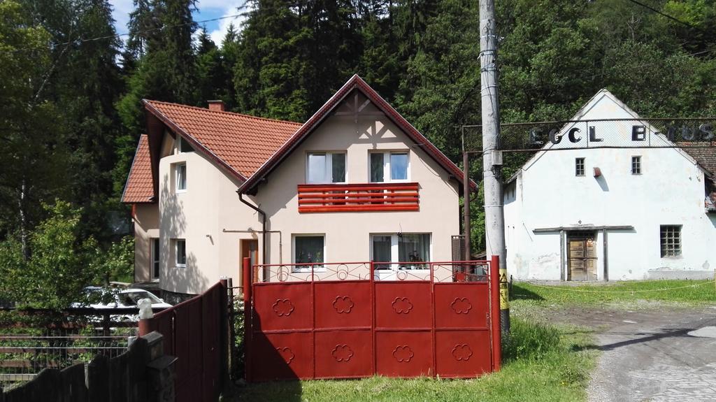 Olt-Part Vendeghaz Hotel BaileTusnad Buitenkant foto